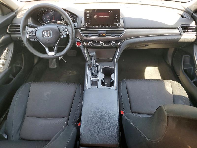 2020 Honda Accord VIN 1HGCV1F15LA156765 COPART salvage auction — FRONT END, Ca - Salvage Certificate, sold $4,350 on 2026-07-02 (photo 8)