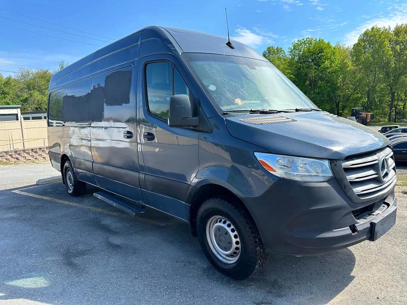 2019 Mercedes-benz Sprinter VIN WD4PF1CD8KP147104 COPART salvage auction — MECHANICAL, Pa - Cert Of Title, sold $14,500 on 2026-07-29 (photo 4)