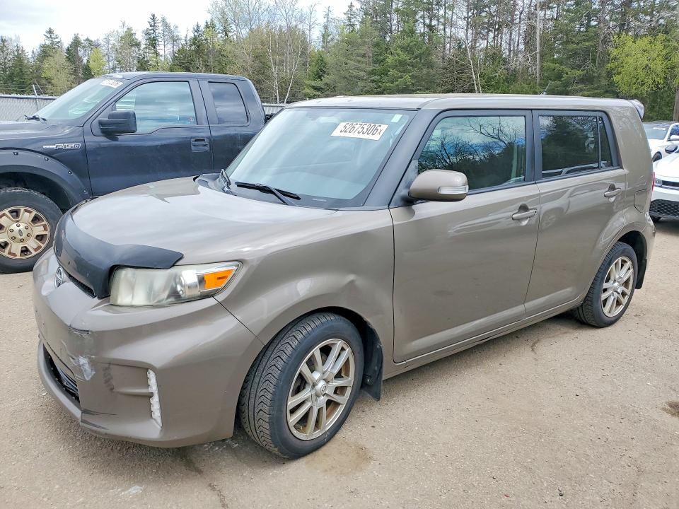 2013 Scion VIN JTLZE4FE3DJ036417 COPART salvage auction — FRONT END, On - Permit No Brand - Unfit, sold $1,350 on 2026-07-02 (photo 1)