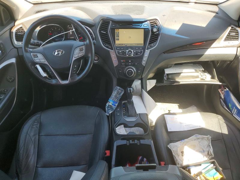 2014 Hyundai Santa fe VIN KM8SRDHF4EU088187 COPART salvage auction — SIDE, Ca - Salvage Certificate, sold $2,100 on 2026-07-10 (photo 8)