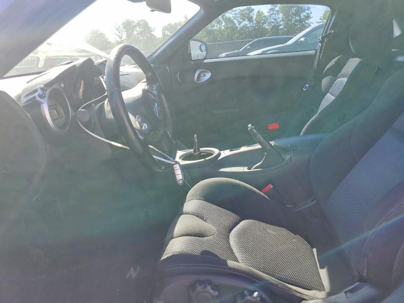 2010 Nissan 370z VIN JN1AZ4EH5AM501365 COPART salvage auction — FRONT END, Sc - Cert Of Title-Salvage, sold $4,200 on 2026-07-27 (photo 7)