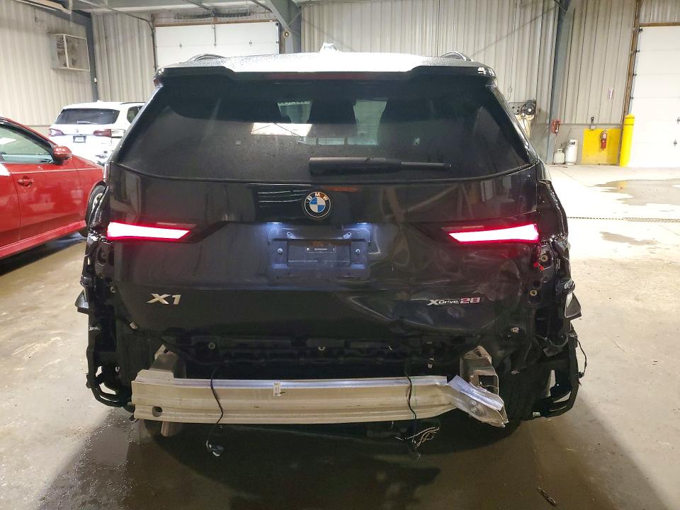 2025 BMW X1 VIN WBX73EF03S5242977 COPART salvage auction — REAR END, Pa - Certificate Of Salvage, sold $17,200 on 2026-07-15 (photo 6)