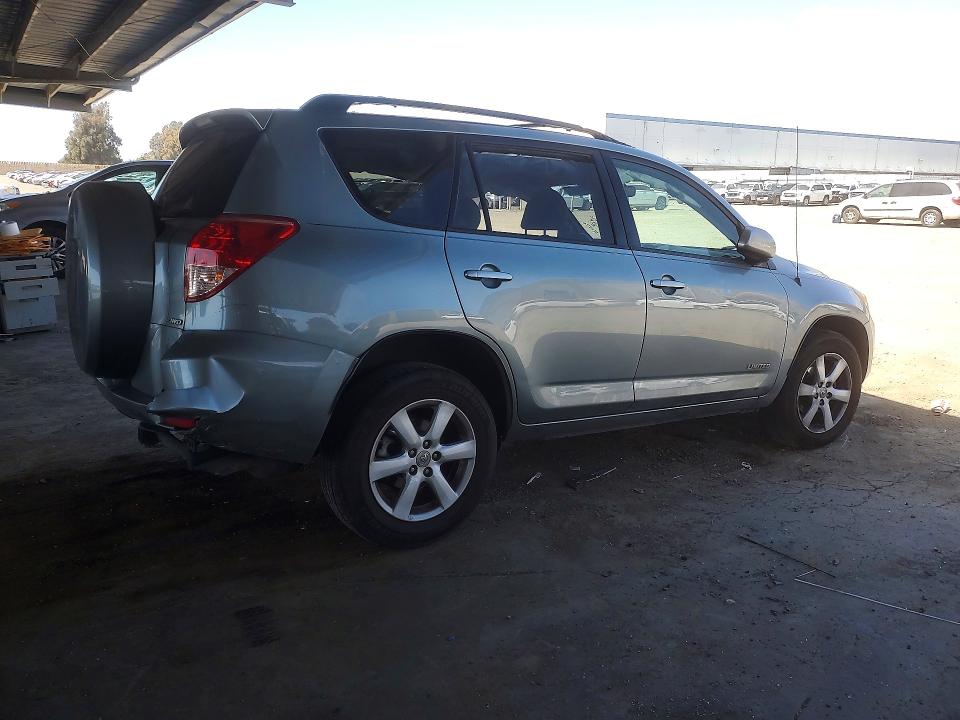 2008 Toyota Rav4 VIN JTMBK31V286042399 COPART salvage auction — FRONT END, Ca - Salvage Certificate, sold $825 on 2026-07-17 (photo 3)
