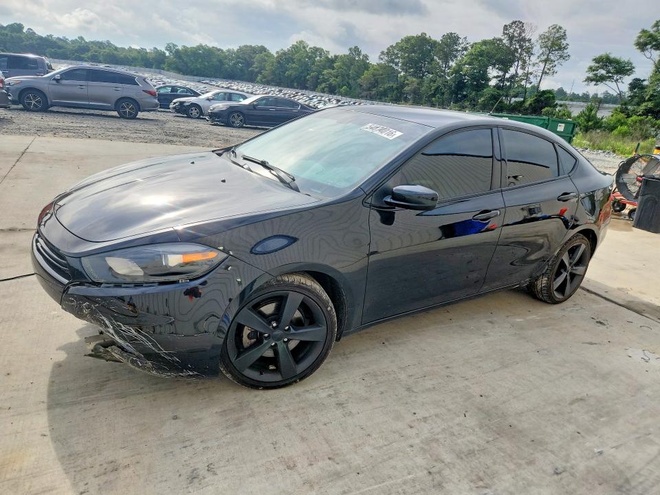 2016 Dodge Dart VIN 1C3CDFBB0GD578321 COPART salvage auction — FRONT END, Ga - Cert Of Title-Salvage, sold $125 on 2026-07-30 (photo 1)