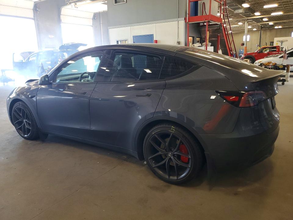 2023 Tesla Model y VIN 7SAYGDEF2PF600553 COPART salvage auction — FRONT END, Mn - Cert Of Title-Salvage, sold $8,300 on 2026-07-30 (photo 2)
