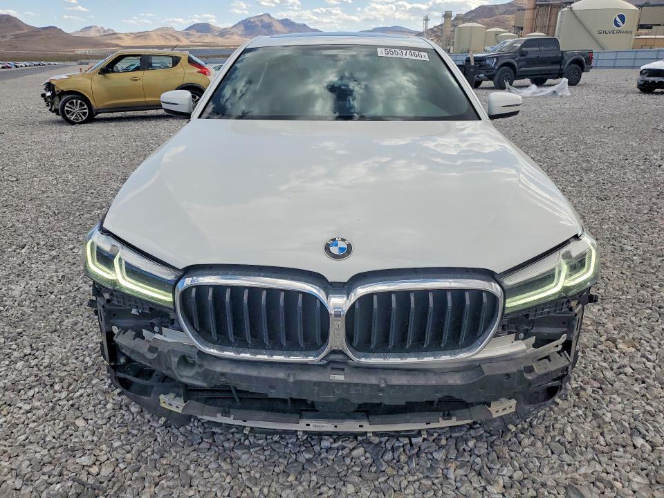 2023 BMW 5er VIN WBA13BJ04PWY20950 COPART salvage auction — SIDE, Nv - Salvage Title, sold $14,700 on 2026-07-29 (photo 5)