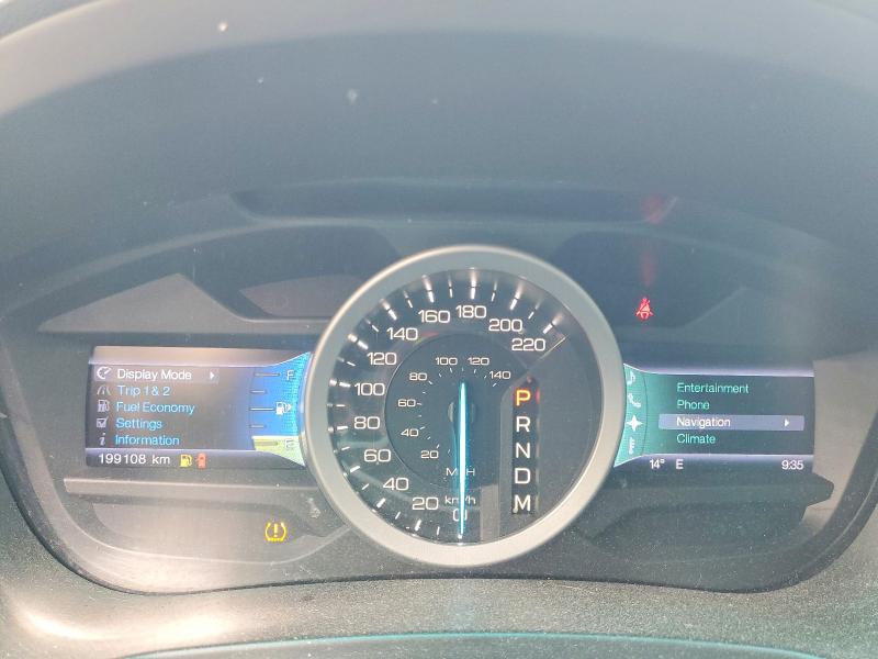2013 Ford Explorer VIN 1FM5K8F87DGB54628 COPART salvage auction — MECHANICAL, On - Permit No Brand - Unfit, sold $875 on 2026-07-02 (photo 9)