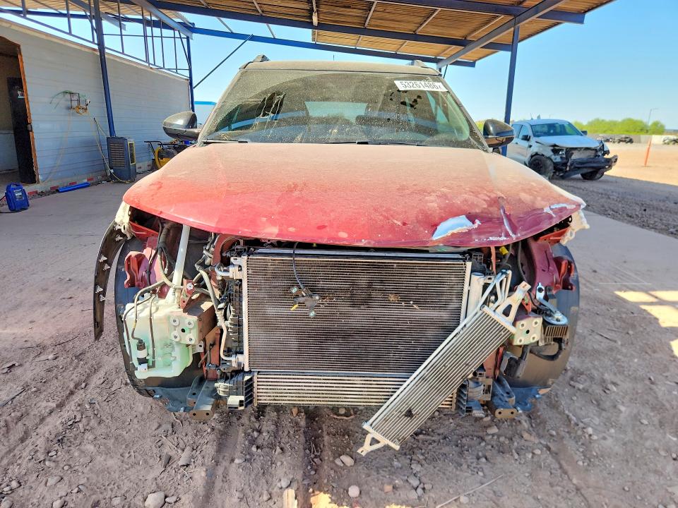2022 Chevrolet Trailblazer VIN KL79MTSL3NB095022 COPART salvage auction — FRONT END, Az - Cert Of Title - Salvage, sold $4,250 on 2026-07-21 (photo 5)