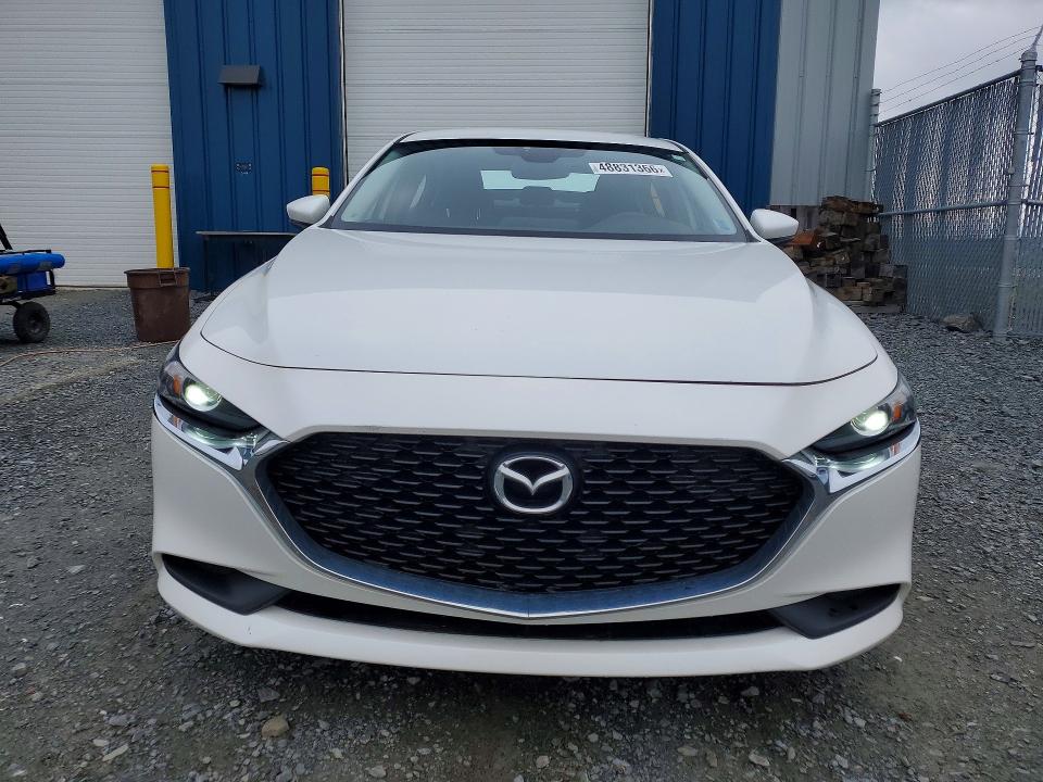 2019 Mazda 3 VIN 3MZBPAB7XKM100575 COPART salvage auction — REAR END, Ns - Salvage Title, sold $3,750 on 2026-07-09 (photo 5)