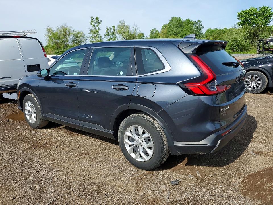 2024 Honda Cr-v VIN 2HKRS4H29RH416188 COPART salvage auction — HAIL, Oh - Cert Of Title-Salvage, sold $14,600 on 2026-07-09 (photo 2)