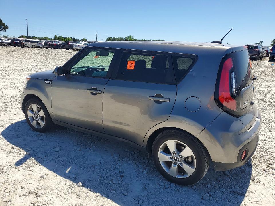 2018 Kia VIN KNDJN2A22J7572407 COPART salvage auction — FRONT END, Ga - Cert Of Title-Salvage, sold $2,150 on 2026-07-15 (photo 2)