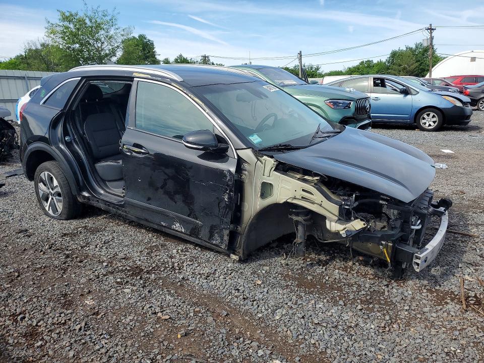 2022 Kia Niro VIN KNDCC3LG8N5153718 COPART salvage auction — ALL OVER, NY - CERTIFICATE OF TITLE (P), sold $600 on 2026-07-17 (photo 4)