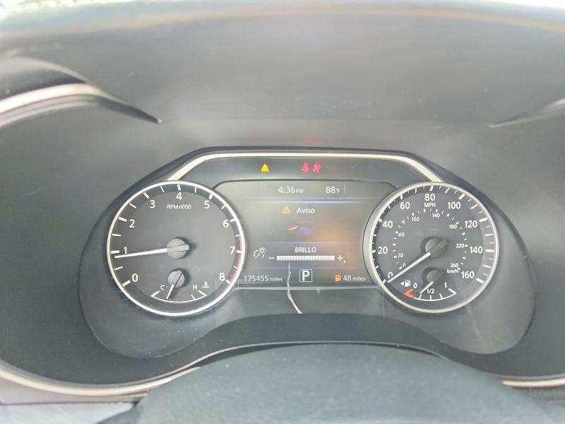 2017 Nissan Maxima VIN 1N4AA6AP5HC427500 COPART salvage auction — FRONT END, Tx - Cert Of Title-Rebuilt Salvage, sold $800 on 2026-07-02 (photo 9)