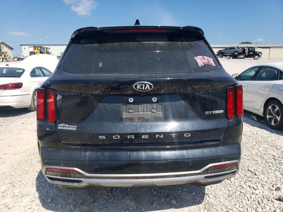 2021 Kia VIN 5XYRK4LF8MG013927 COPART salvage auction — FRONT END, Tn - Salvage Certificate, sold $8,900 on 2026-07-30 (photo 6)