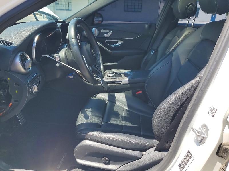 2020 Mercedes-benz C-klasse VIN WDDWF8EB3LR551305 COPART salvage auction — FRONT END, Pa - Cert Of Title, sold $6,600 on 2026-07-28 (photo 7)