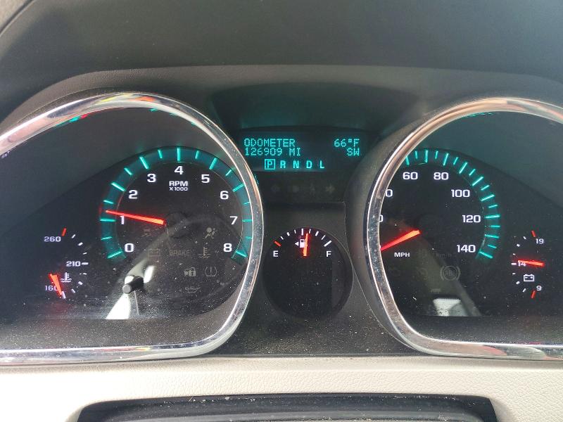 2011 Chevrolet Traverse VIN 1GNKRJED6BJ168357 COPART salvage auction — FRONT END, Mo - Salvage Certificate Of Title, sold $1,350 on 2026-07-02 (photo 9)