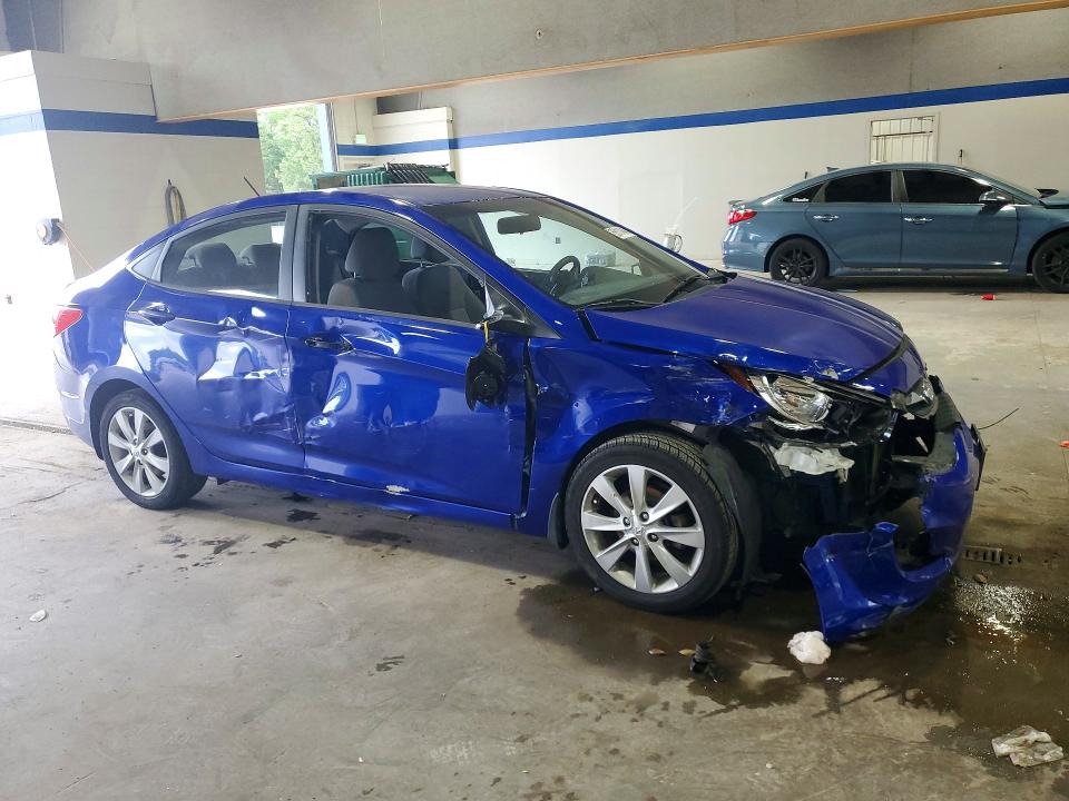 2013 Hyundai VIN KMHCU4AE9DU341877 COPART salvage auction — SIDE, Va - Certificate Of Title, sold $775 on 2026-07-17 (photo 4)