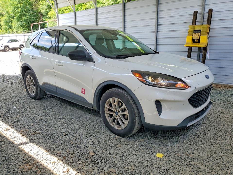 2022 Ford Escape VIN 1FMCU9G67NUA61230 COPART salvage auction — FRONT END, SC - CERTIFICATE OF TITLE, sold $2,750 on 2026-07-09 (photo 4)