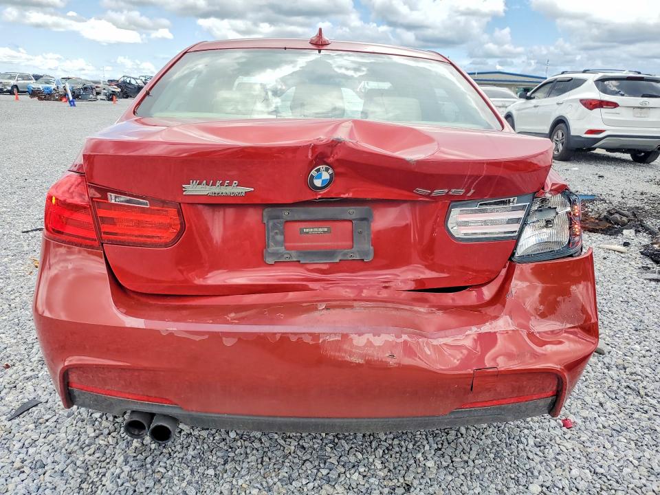 2013 BMW 3er VIN WBA3A5C52DF357758 COPART salvage auction — REAR END, La - Cert Of Title-Salvage, sold $1,550 on 2026-07-06 (photo 6)