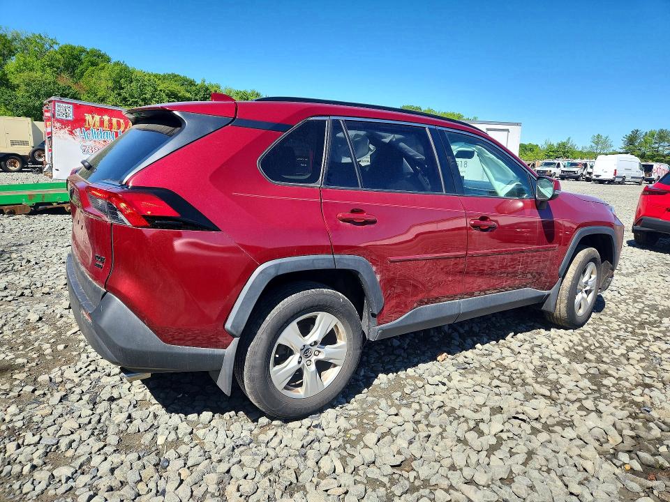 2019 Toyota Rav 4 VIN JTMP1RFV5KD037267 COPART salvage auction — SIDE, Nj - Cert Of Title-Salvage, sold $8,700 on 2026-07-15 (photo 3)