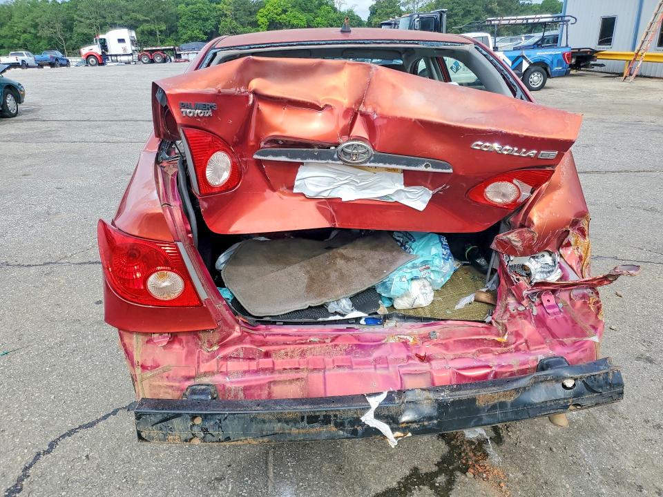 2006 Toyota Corolla VIN JTDBR32E460083322 COPART salvage auction — REAR END, Al - Cert Of Title-Salvage Title, sold $500 on 2026-07-20 (photo 6)