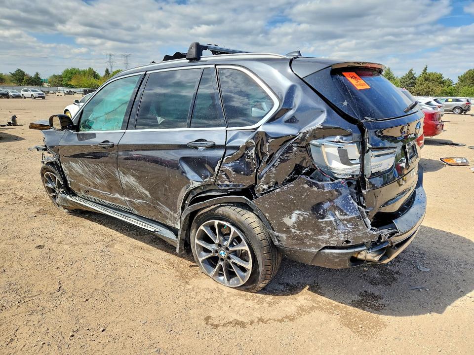 2015 BMW X5 VIN 5UXKS4C5XF0N11191 COPART salvage auction — ROLLOVER, Il - Junking Cert Of A Vehicle, sold $225 on 2026-07-28 (photo 2)
