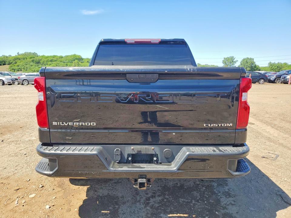 2019 Chevrolet VIN 3GCPYCEH4KG268698 COPART salvage auction — FRONT END, Il - Salvage Certificate, sold $9,400 on 2026-07-03 (photo 6)