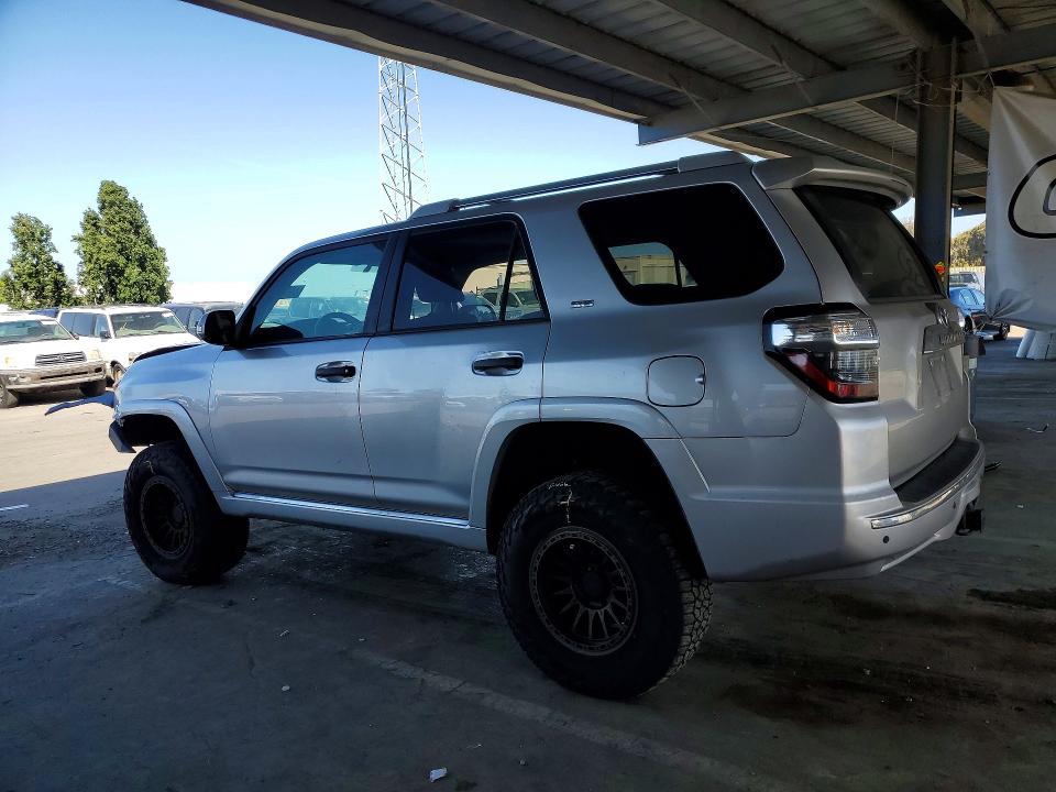 2011 Toyota 4runner VIN JTEBU5JR0B5035405 COPART salvage auction — FRONT END, Ca - Salvage Certificate, sold $5,800 on 2026-07-09 (photo 2)