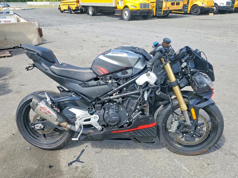 2025 Cf moto 450ss VIN LCEPESLA4S6003645 COPART salvage auction — ALL OVER, NJ - CERT OF TITLE-SALVAGE, sold $150 on 2026-07-30 (photo 1)