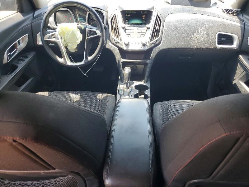 2016 Chevrolet Equinox VIN 2GNALCEK2G6355655 COPART salvage auction — FRONT END, Ca - Salvage Certificate, sold $650 on 2026-07-02 (photo 8)