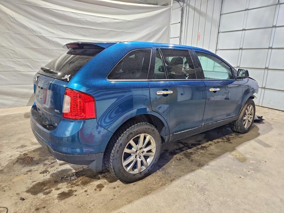 2011 Ford Edge VIN 2FMDK3JC1BBA06568 COPART salvage auction — FRONT END, NH - CERT OF TITLE-SALVAGE, sold $225 on 2026-07-02 (photo 3)