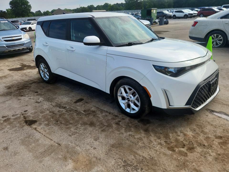 2023 Kia Soul VIN KNDJ23AU3P7861837 COPART salvage auction — FRONT END, MS - CERT OF TITLE-SALVAGED, sold $2,650 on 2026-07-24 (photo 4)