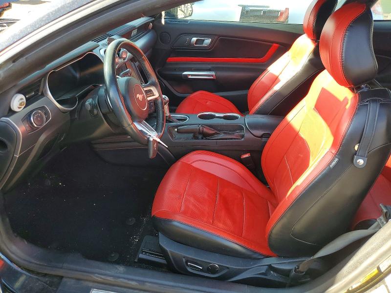 2019 Ford Mustang VIN 1FA6P8TH1K5195057 COPART salvage auction — REAR END, CO - PUBLIC - SALVAGE TITLE, sold $7,500 on 2026-07-02 (photo 7)