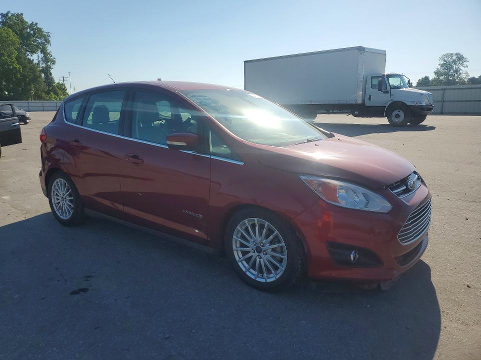 2013 Ford C-max VIN 1FADP5BU3DL531584 COPART salvage auction — FRONT END, Nc - Salvage Certificate Of Title, sold $375 on 2026-07-02 (photo 4)