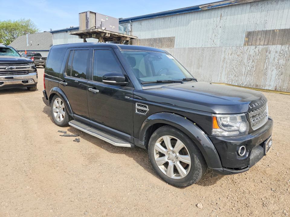 2016 Land rover Lr4 VIN SALAG2V63GA805710 COPART salvage auction — REAR END, Mi - Cert Of Title-Salvage Vehicle, sold $2,950 on 2026-07-29 (photo 4)