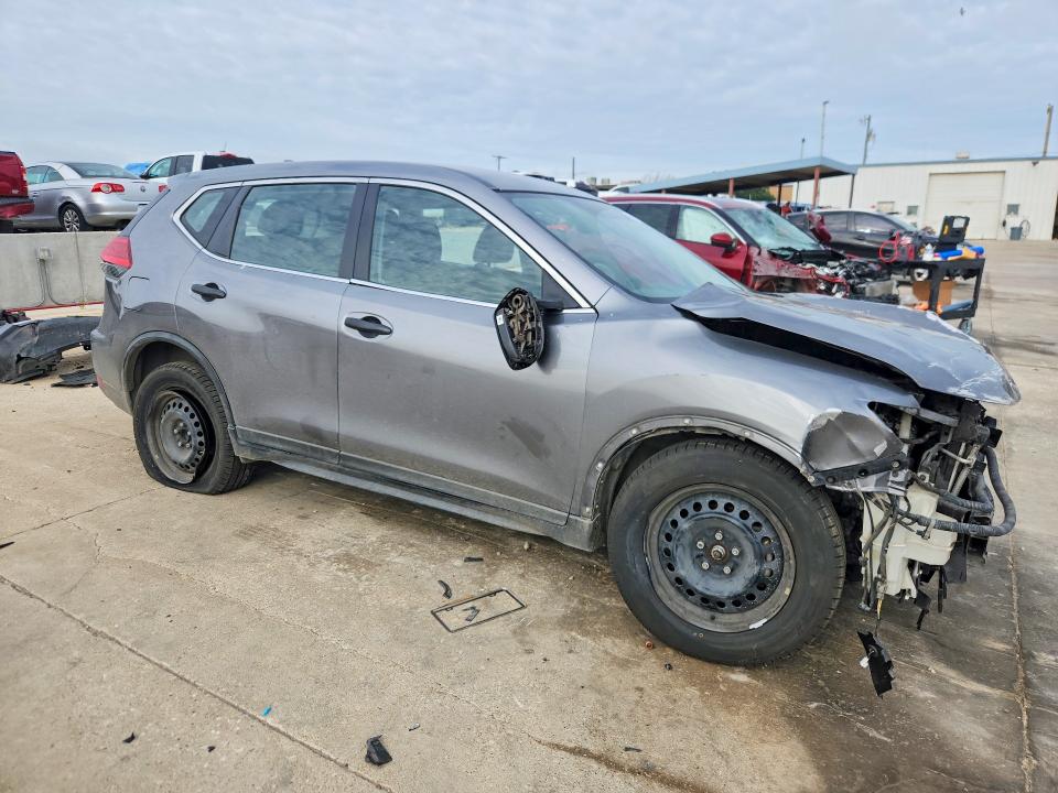 2017 Nissan Rogue sport VIN KNMAT2MT7HP553355 COPART salvage auction — FRONT END, TX - SALVAGE VEHICLE TITLE (P), sold $875 on 2026-07-16 (photo 4)