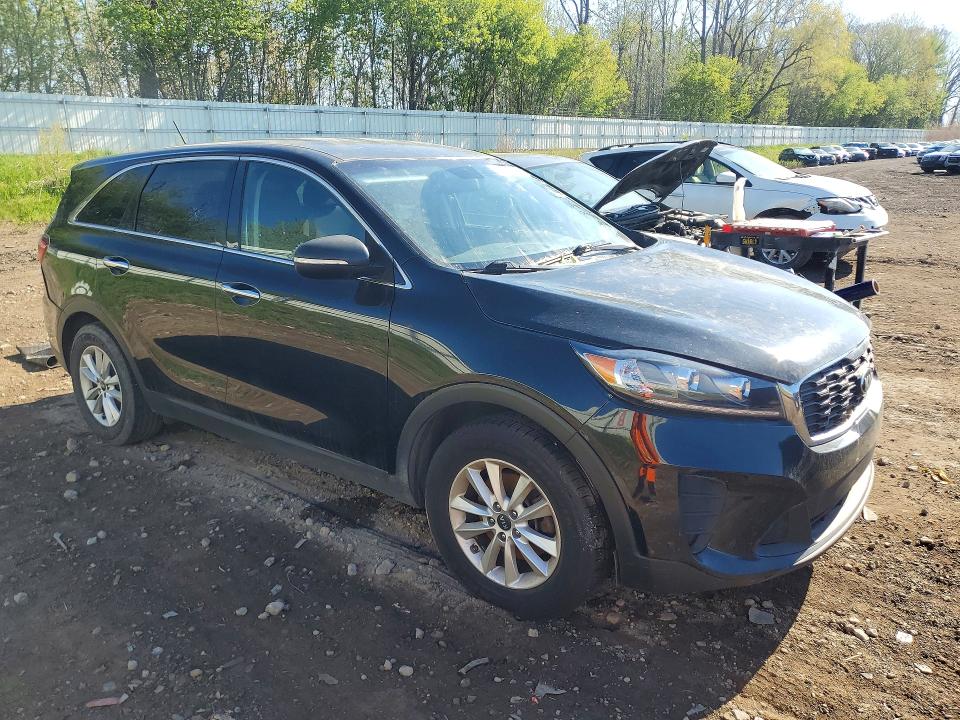 2019 Kia VIN 5XYPG4A31KG507240 COPART salvage auction — NORMAL WEAR, Mi - Dealer Only Clean Title, sold $2,850 on 2026-07-15 (photo 4)