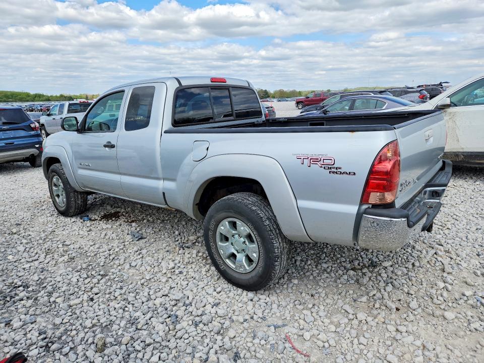 2008 Toyota Tacoma VIN 5TEUU42N48Z479489 COPART salvage auction — MINOR DENT/SCRATCHES, Mi - Dealer Only Clean Title (P), sold $5,200 on 2026-07-02 (photo 2)