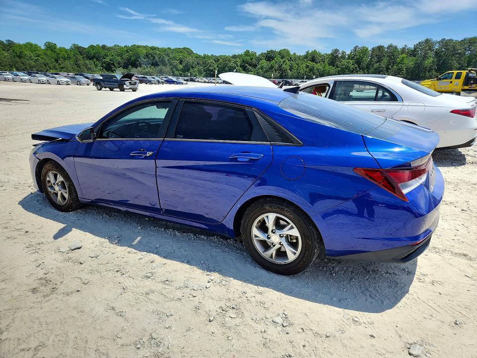 2023 Hyundai Elantra VIN 5NPLL4AG2PH089395 COPART salvage auction — FRONT END, Ga - Cert Of Title-Salvage, sold $4,150 on 2026-07-14 (photo 2)