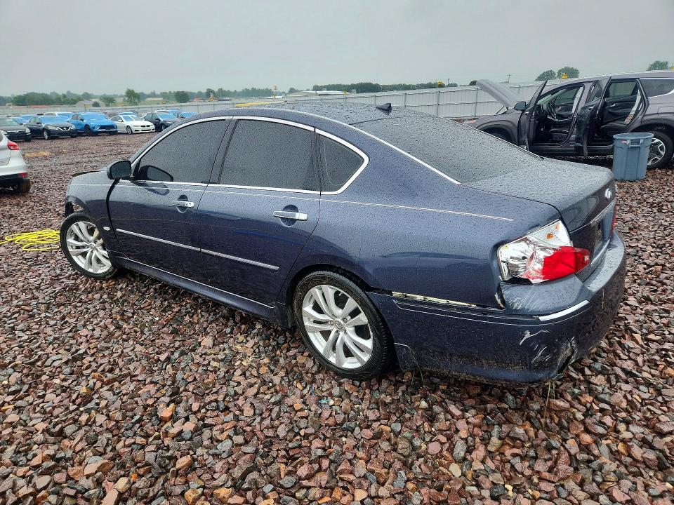 2009 Infiniti M VIN JNKCY01E79M802324 COPART salvage auction — FRONT END, Mo - Salvage Certificate Of Title, sold $125 on 2026-07-20 (photo 2)