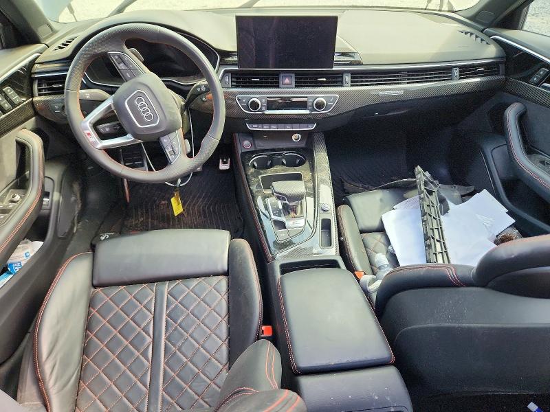 2024 Audi Rs4 VIN WAUB4AF43RA043992 COPART salvage auction — SIDE, Ga - Cert Of Title-Salvage, sold $5,800 on 2026-07-30 (photo 8)