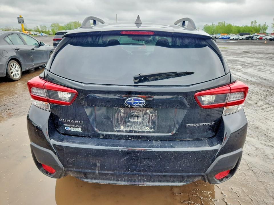 2021 Subaru Crosstrek VIN JF2GTHSC8MH650344 COPART salvage auction — FRONT END, Qc - Gravement Accidente, sold $425 on 2026-07-21 (photo 6)