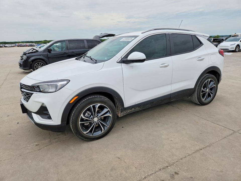 2023 Buick Encore VIN KL4MMDS29PB100540 — COPART salvage auction photo