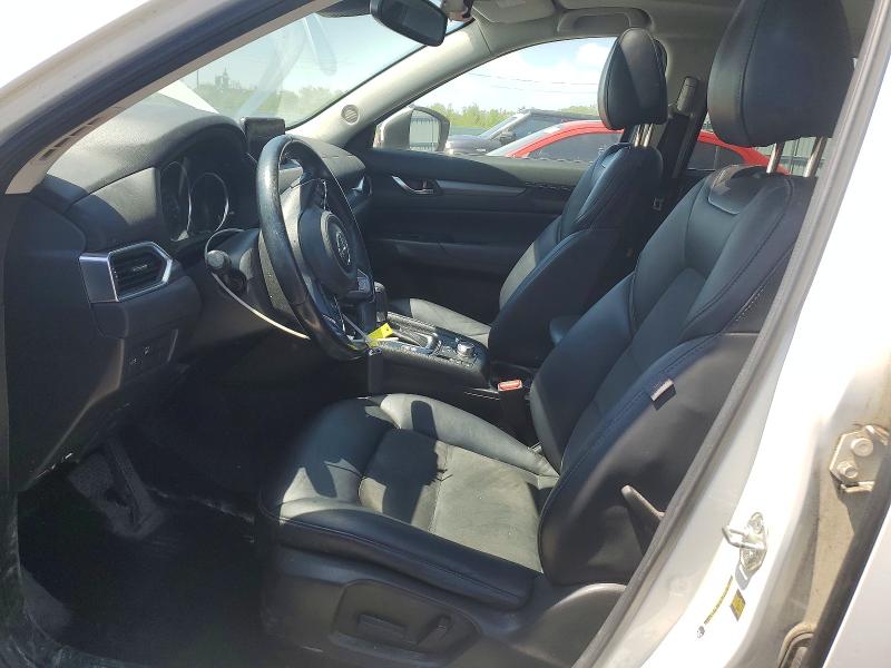 2017 Mazda Cx-5 VIN JM3KFBCLXH0123641 COPART salvage auction — REAR END, On - Permit No Brand - Unfit, sold $6,700 on 2026-07-07 (photo 7)