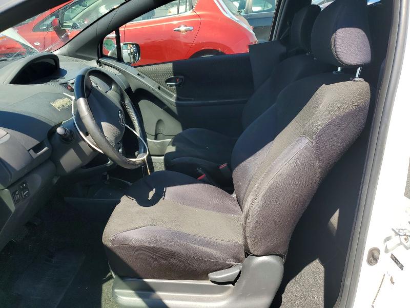 2008 Toyota Yaris VIN JTDJT923785214599 COPART salvage auction — FRONT END, Ca - Salvage Certificate, sold $250 on 2026-07-08 (photo 7)