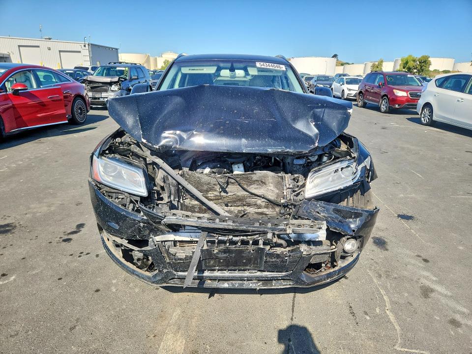 2014 Audi VIN WA1C8AFP9EA069233 COPART salvage auction — FRONT END, Ca - Salvage Certificate, sold $650 on 2026-07-20 (photo 5)