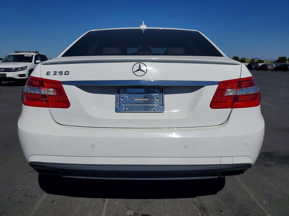2013 Mercedes-benz E-class VIN WDDHF5KB2DA761969 COPART salvage auction — FRONT END, CA - SALVAGE CERTIFICATE, sold $1,450 on 2026-07-13 (photo 6)