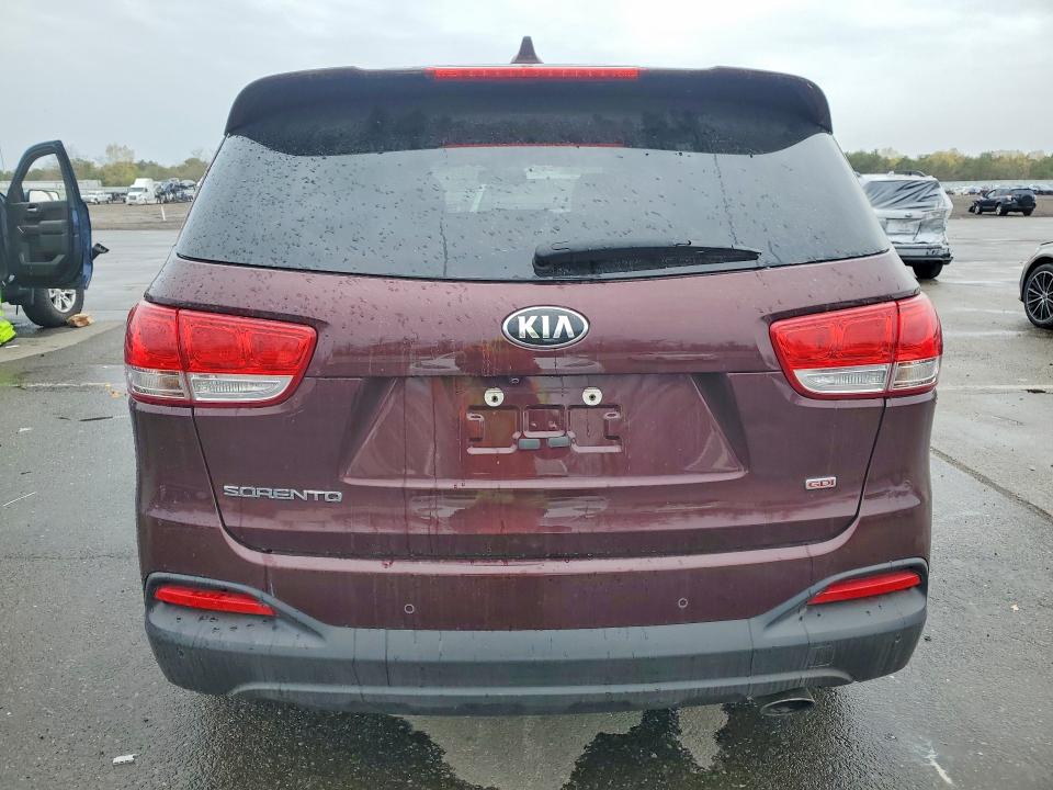 2017 Kia VIN 5XYPGDA37HG285943 COPART salvage auction — FRONT END, Ny - Mv-907A Salvage Certificate, sold $1,200 on 2026-07-13 (photo 6)