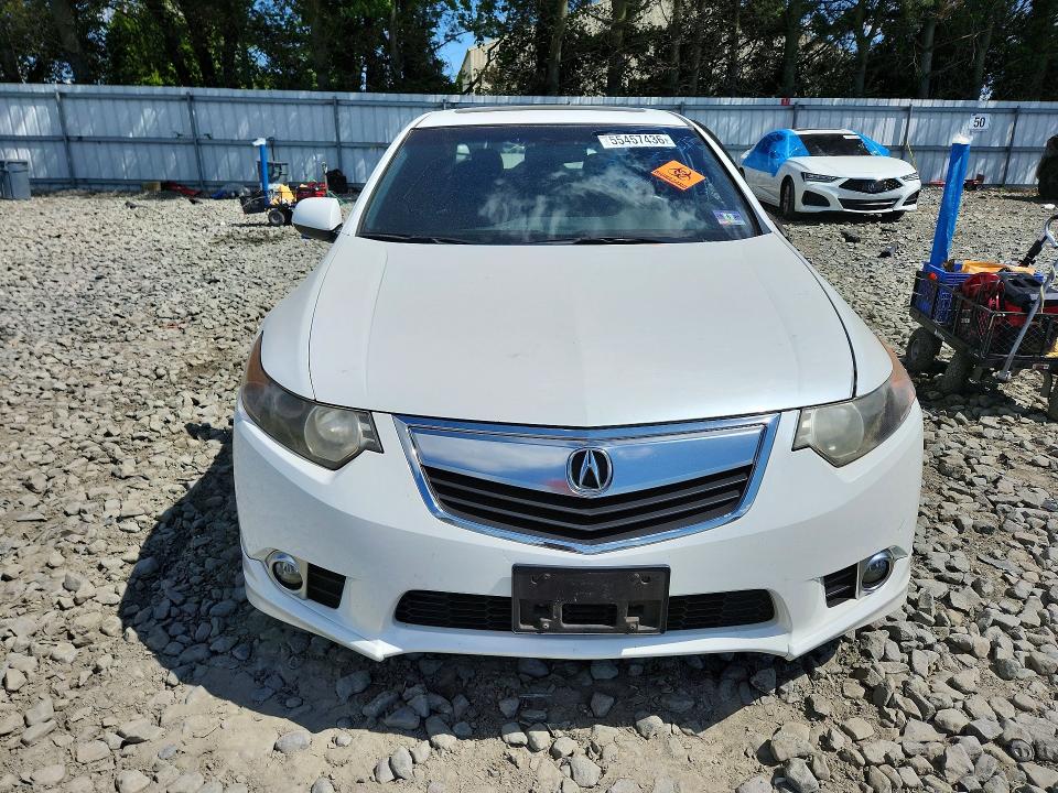 2013 Acura Tsx VIN JH4CU2F89DC013410 COPART salvage auction — SIDE, NJ - CERT OF TITLE-SALVAGE, sold $1,900 on 2026-07-29 (photo 5)