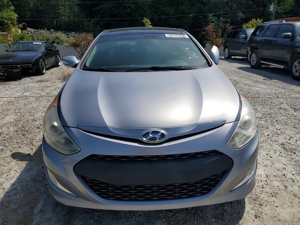 2015 Hyundai Sonata VIN KMHEC4A41FA128008 COPART salvage auction — MINOR DENT/SCRATCHES, AL - CERTIFICATE OF TITLE, sold $3,700 on 2026-07-29 (photo 5)